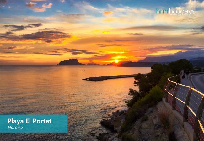 Villa in Moraira - Villa Bonita Villa in Moraira - Villa Bonita