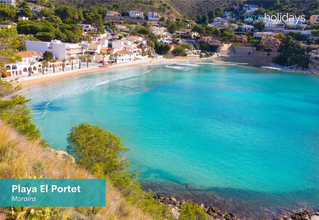 Villa in Moraira - Villa Bonita Villa in Moraira - Villa Bonita