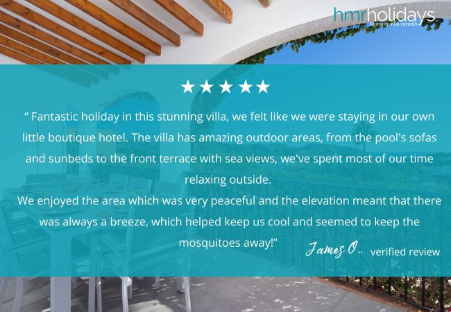 Villa in Moraira - Villa Bonita Villa in Moraira - Villa Bonita