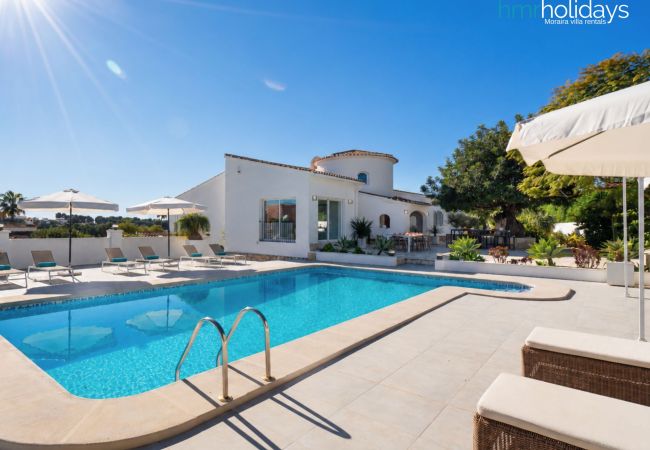 Villa in Moraira - Villa Bonita