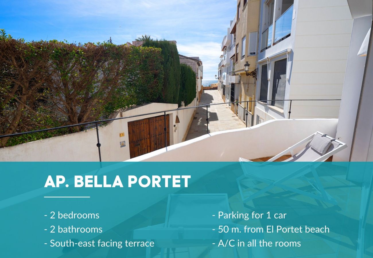 Apartment in Moraira - Ap. Bella Portet