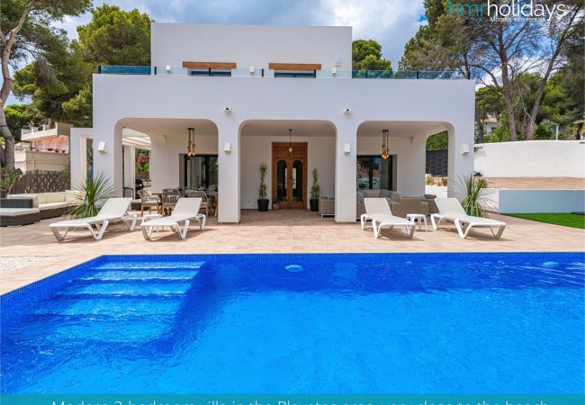 Villa in Moraira - Villa Milana Villa in Moraira - Villa Milana