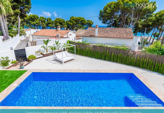 Villa in Moraira - Villa Milana Villa in Moraira - Villa Milana