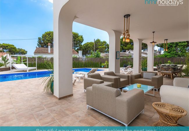 Villa in Moraira - Villa Milana Villa in Moraira - Villa Milana