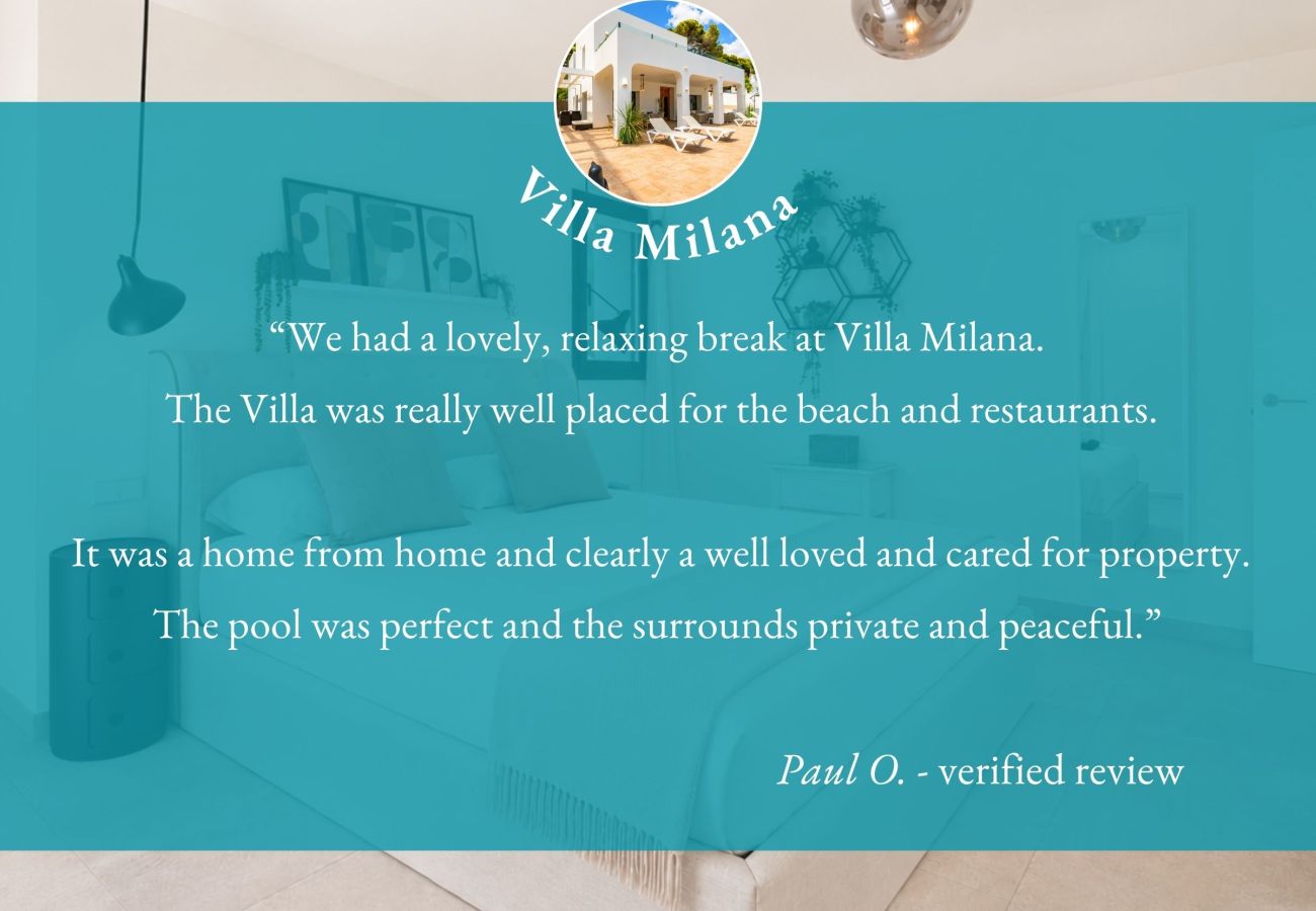 Villa in Moraira - Villa Milana