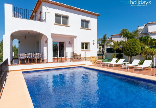 Villa in Moraira - Villa Carolina