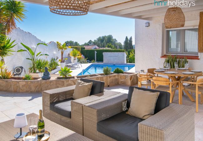 Villa/Dettached house in Moraira - Villa Serenity