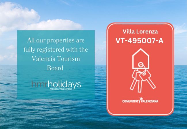Villa in Moraira - Villa Lorenza Villa in Moraira - Villa Lorenza