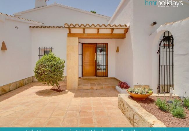 Villa in Moraira - Villa la Siesta Villa in Moraira - Villa la Siesta