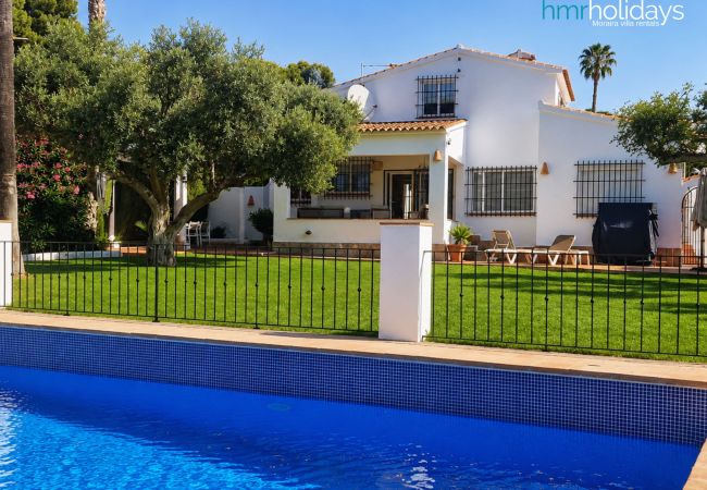 Villa in Moraira - Villa la Siesta