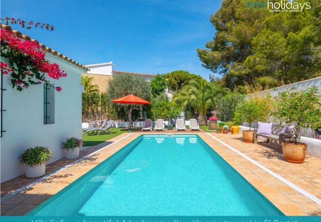 Villa in Moraira - Villa Sofia Portet