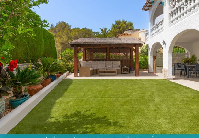 Villa in Moraira - Villa Kernow Villa in Moraira - Villa Kernow
