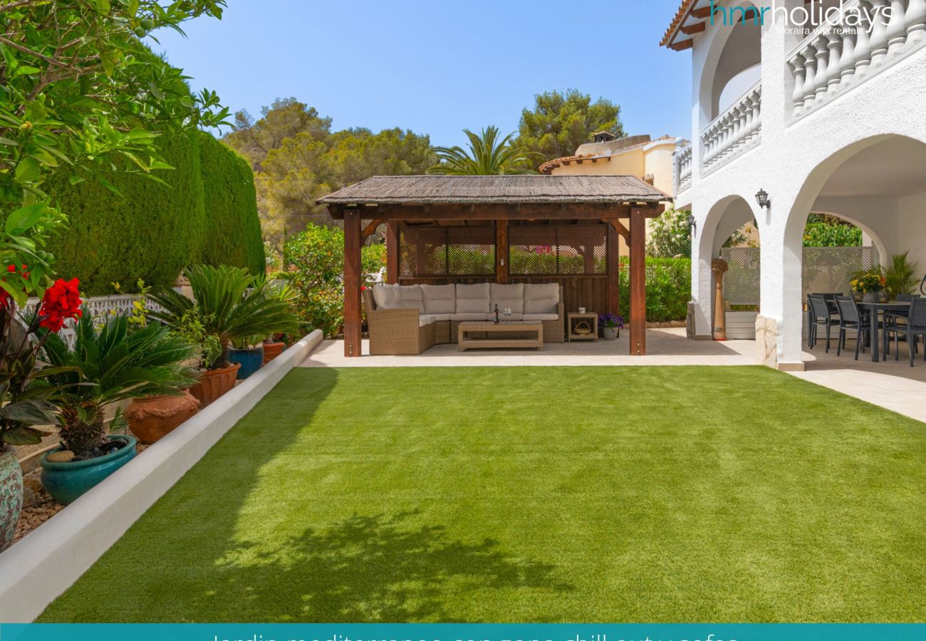 Villa in Moraira - Villa Kernow