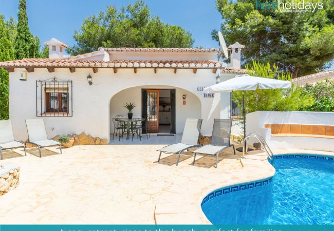 Villa/Dettached house in Moraira - Villa Love Moraira
