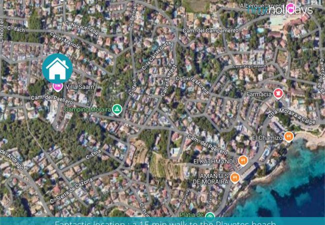 Villa in Moraira - Villa Love Moraira Villa in Moraira - Villa Love Moraira