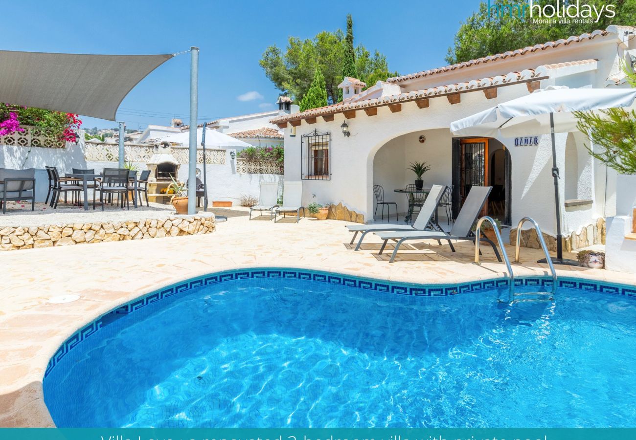 Villa in Moraira - Villa Love Moraira