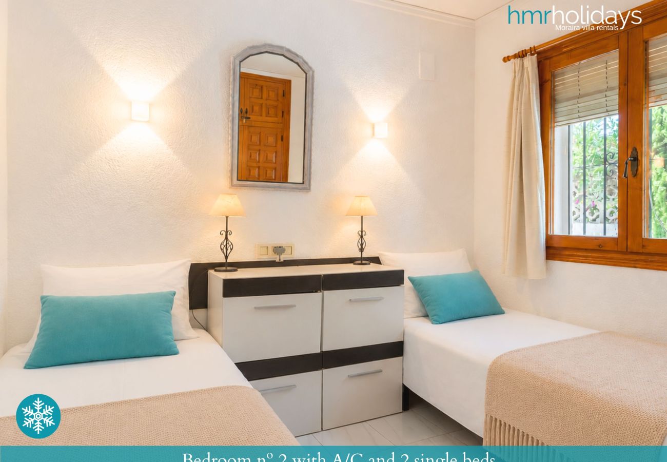 Villa in Moraira - Villa Love Moraira