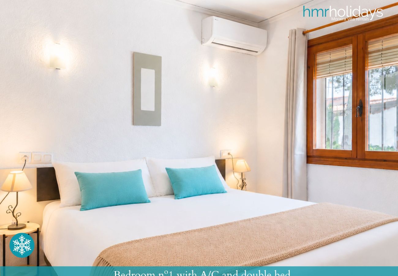 Villa in Moraira - Villa Love Moraira