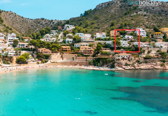 Villa in Moraira - Villa La Luna Moraira Villa in Moraira - Villa La Luna Moraira