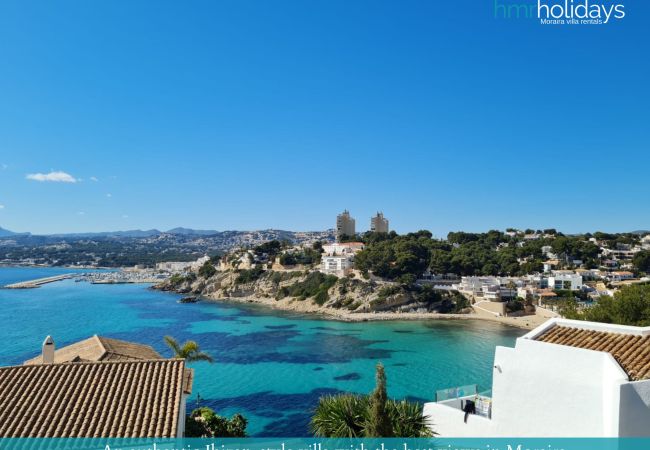 Villa in Moraira - Villa La Luna Moraira Villa in Moraira - Villa La Luna Moraira