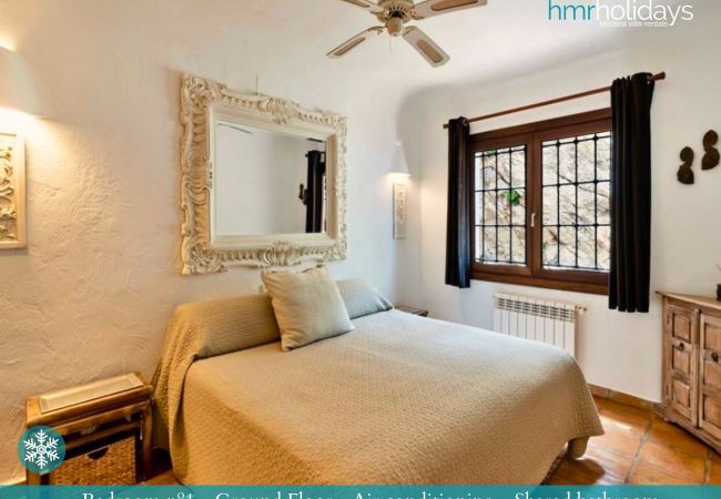 Villa in Moraira - Villa La Luna Moraira Villa in Moraira - Villa La Luna Moraira