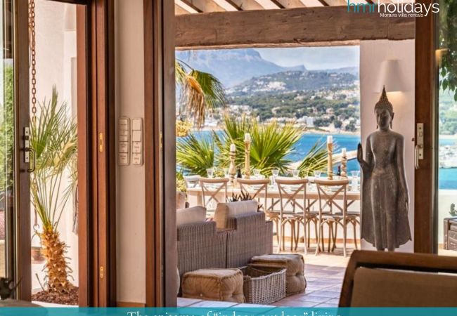 Villa in Moraira - Villa La Luna Moraira Villa in Moraira - Villa La Luna Moraira