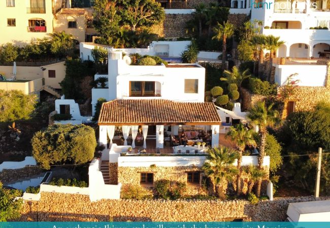 Villa in Moraira - Villa La Luna Moraira Villa in Moraira - Villa La Luna Moraira