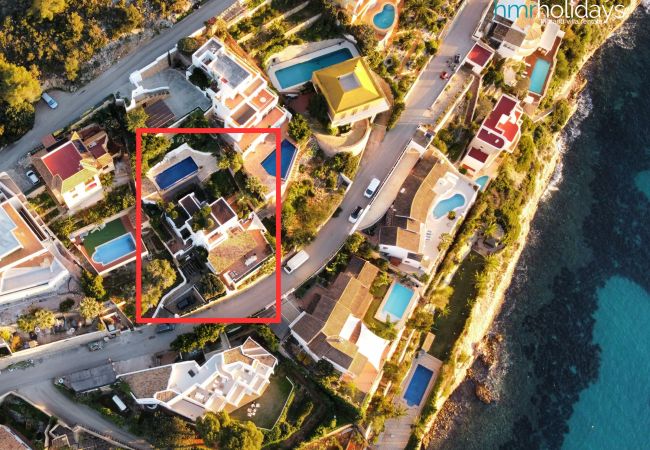 Villa in Moraira - Villa La Luna Moraira Villa in Moraira - Villa La Luna Moraira