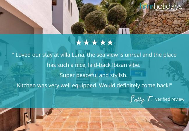 Villa in Moraira - Villa La Luna Moraira Villa in Moraira - Villa La Luna Moraira