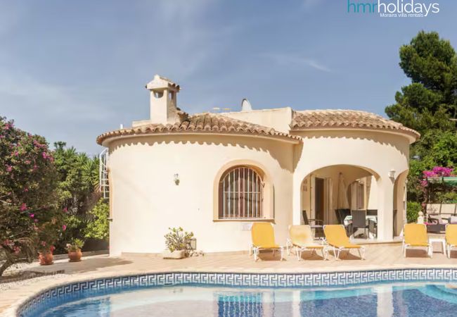 Villa in Moraira - Villa Laurana Villa in Moraira - Villa Laurana