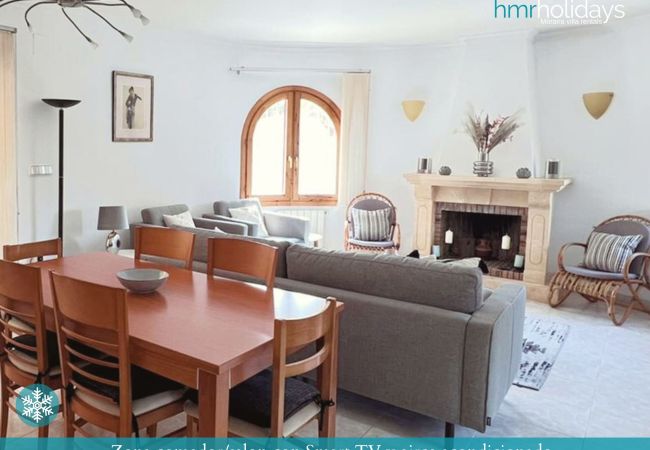 Villa in Moraira - Villa Laurana Villa in Moraira - Villa Laurana