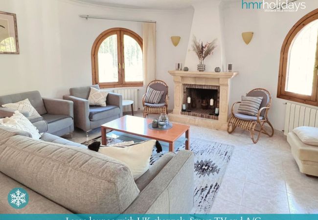 Villa in Moraira - Villa Laurana Villa in Moraira - Villa Laurana