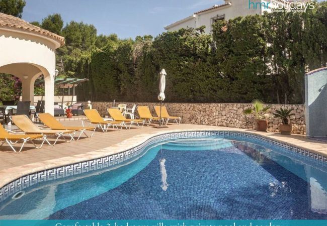 Villa in Moraira - Villa Laurana Villa in Moraira - Villa Laurana