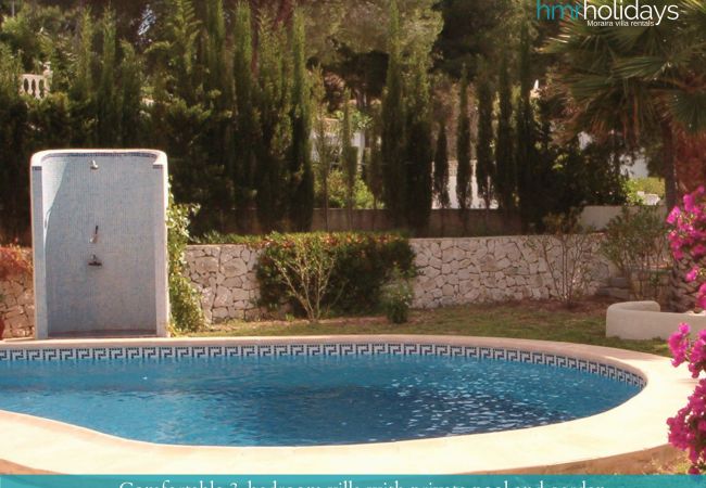 Villa in Moraira - Villa Laurana Villa in Moraira - Villa Laurana