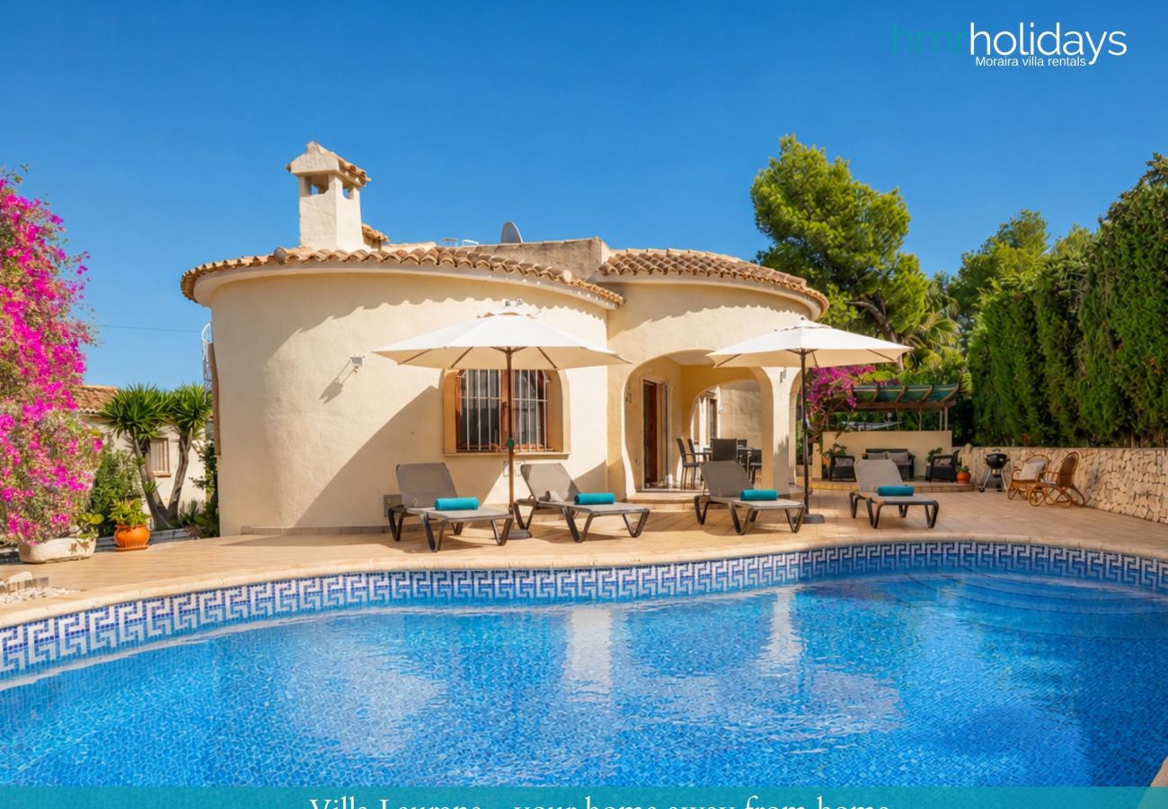 Villa in Moraira - Villa Laurana