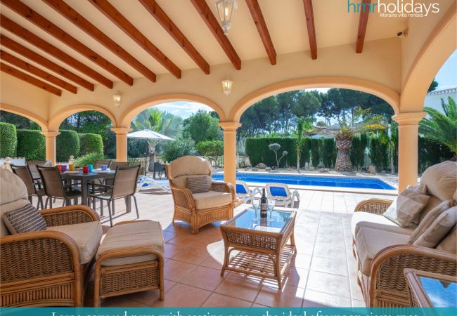 Villa in Moraira - Villa Gredos Villa in Moraira - Villa Gredos