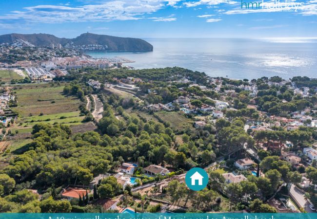 Villa in Moraira - Villa Gredos Villa in Moraira - Villa Gredos