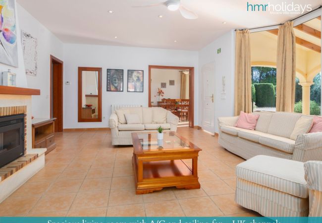 Villa in Moraira - Villa Gredos Villa in Moraira - Villa Gredos