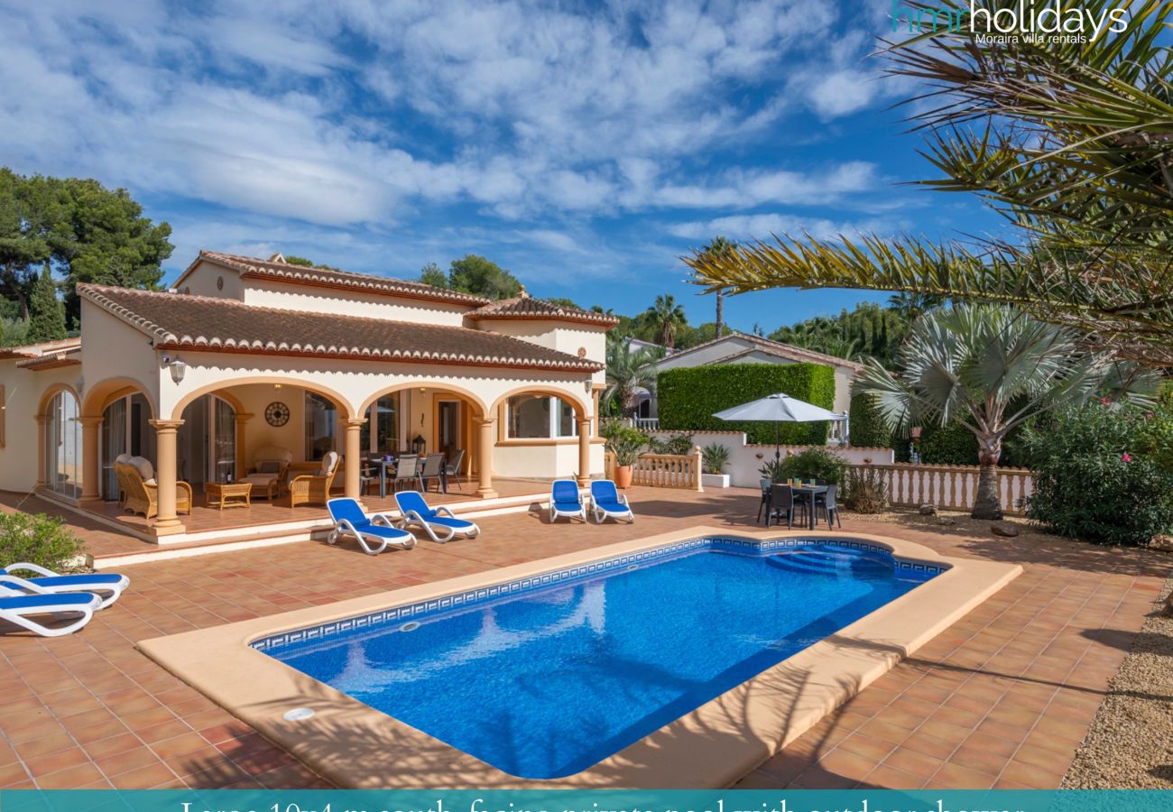 Villa in Moraira - Villa Gredos Villa in Moraira - Villa Gredos
