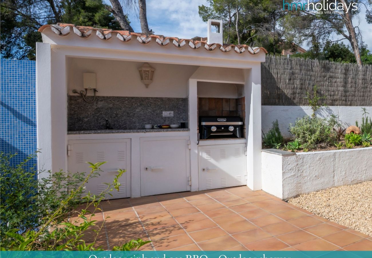 Villa in Moraira - Villa Gredos Villa in Moraira - Villa Gredos