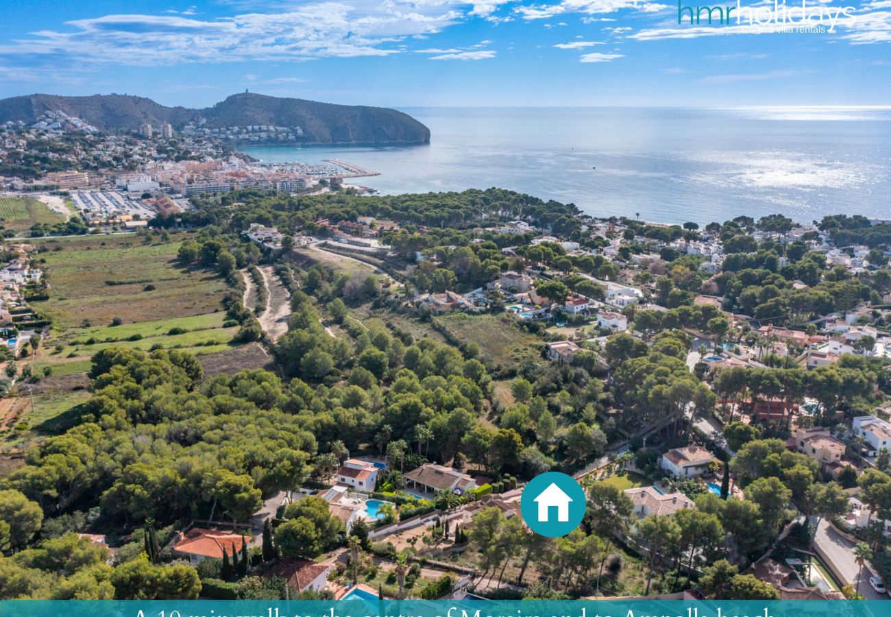 Villa in Moraira - Villa Gredos Villa in Moraira - Villa Gredos