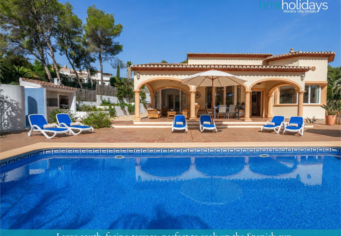 Villa in Moraira - Villa Gredos