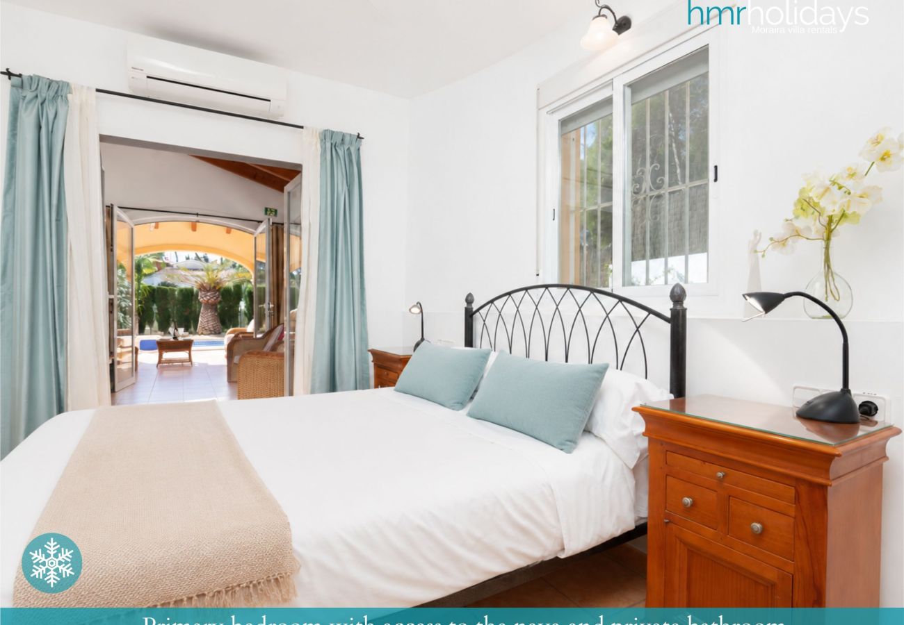 Villa in Moraira - Villa Gredos