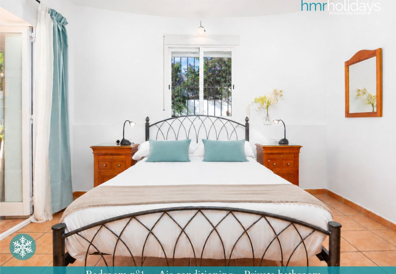 Villa in Moraira - Villa Gredos