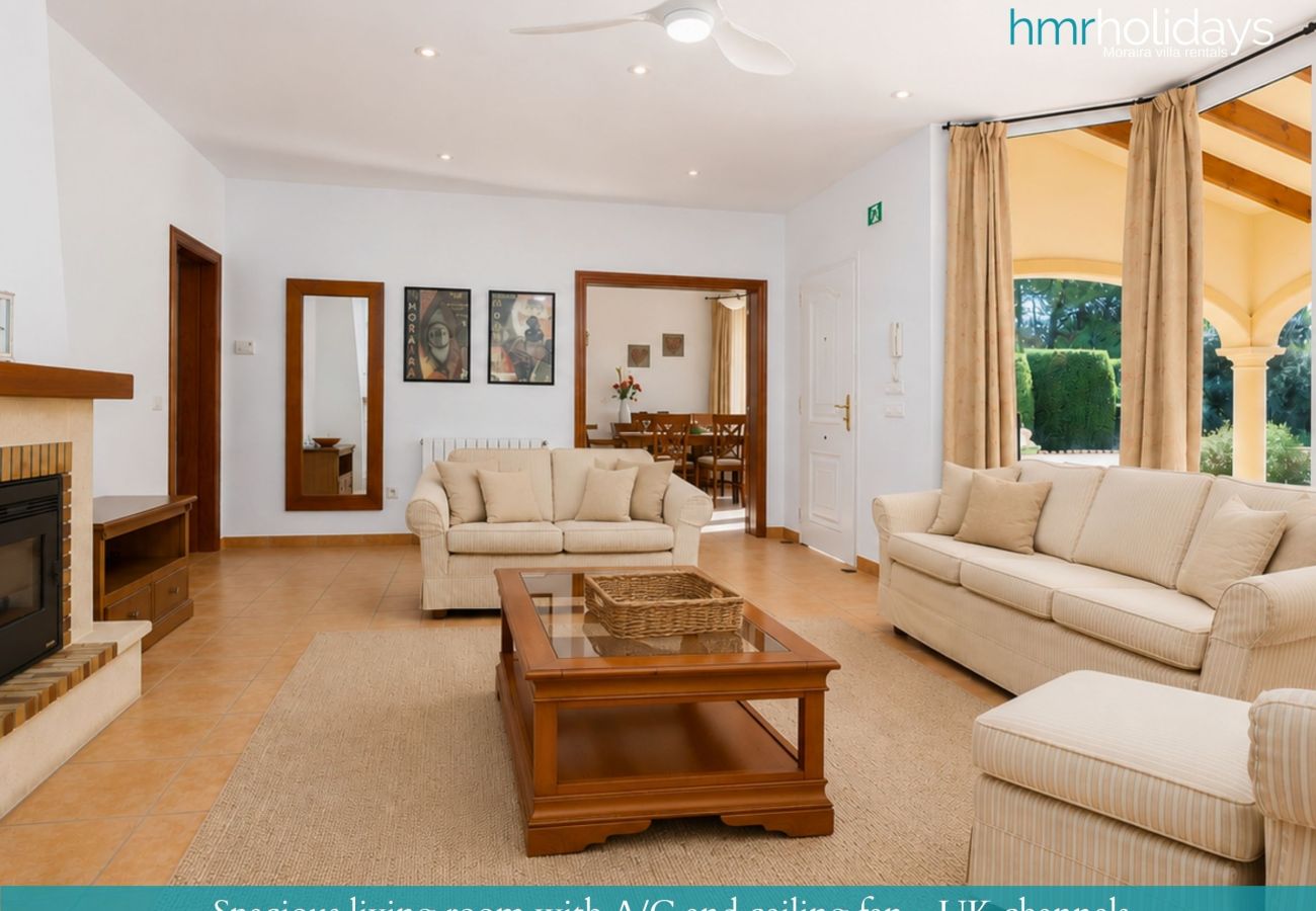 Villa in Moraira - Villa Gredos
