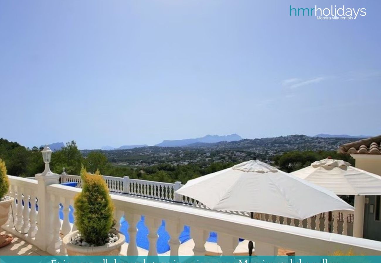 Villa in Moraira - Villa Atria - COMING SOON