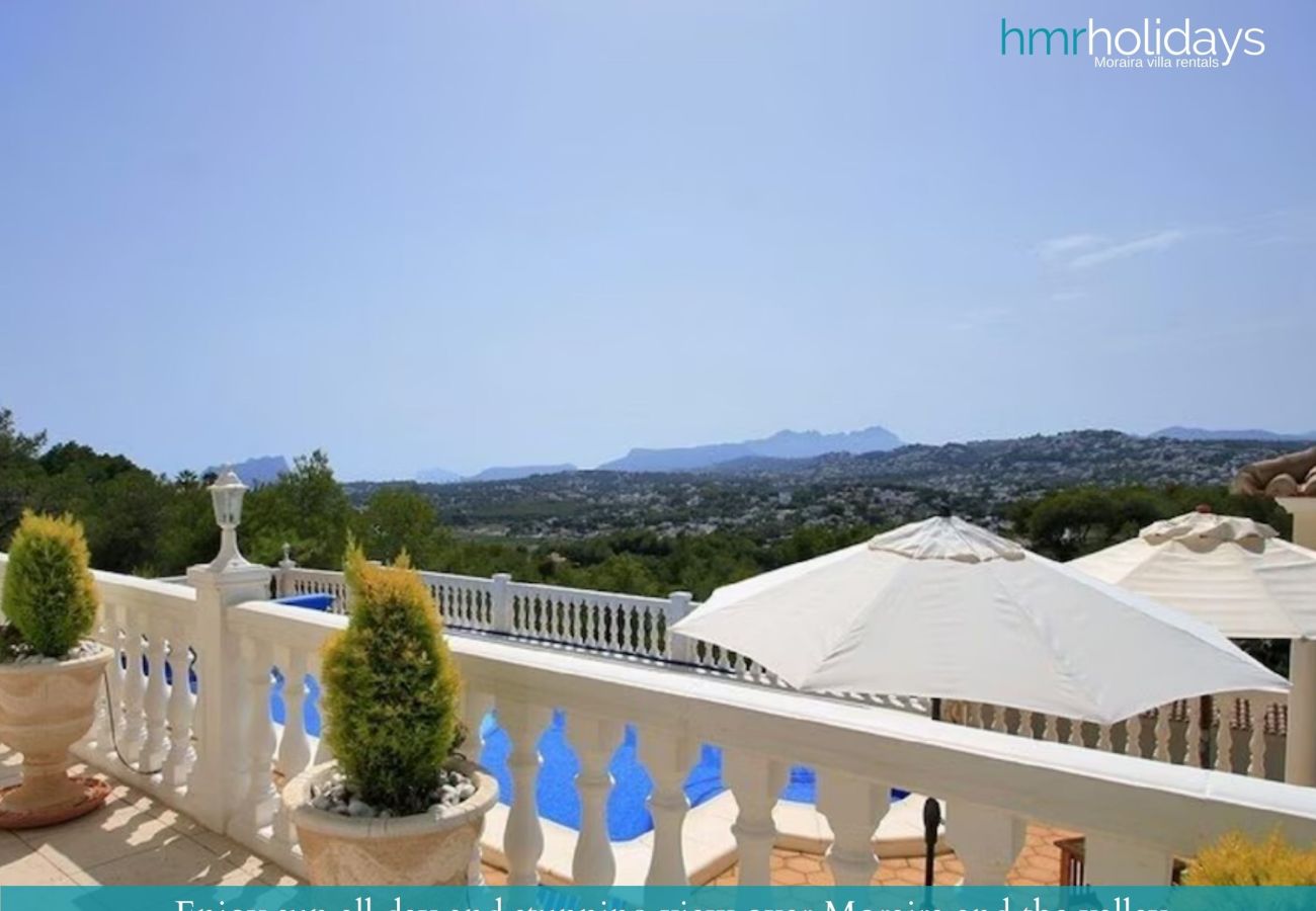 Villa in Moraira - Villa Atria