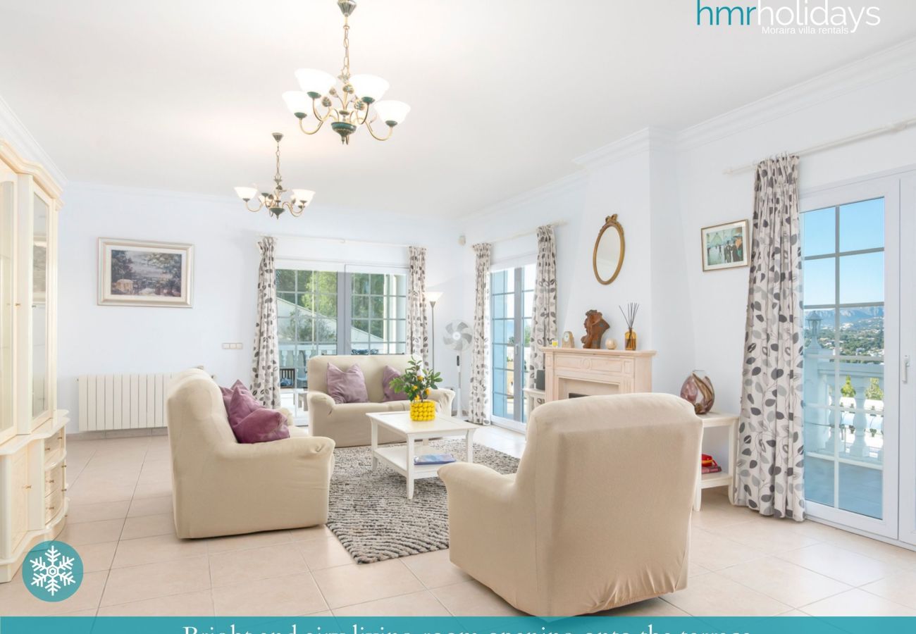 Villa in Moraira - Villa Atria