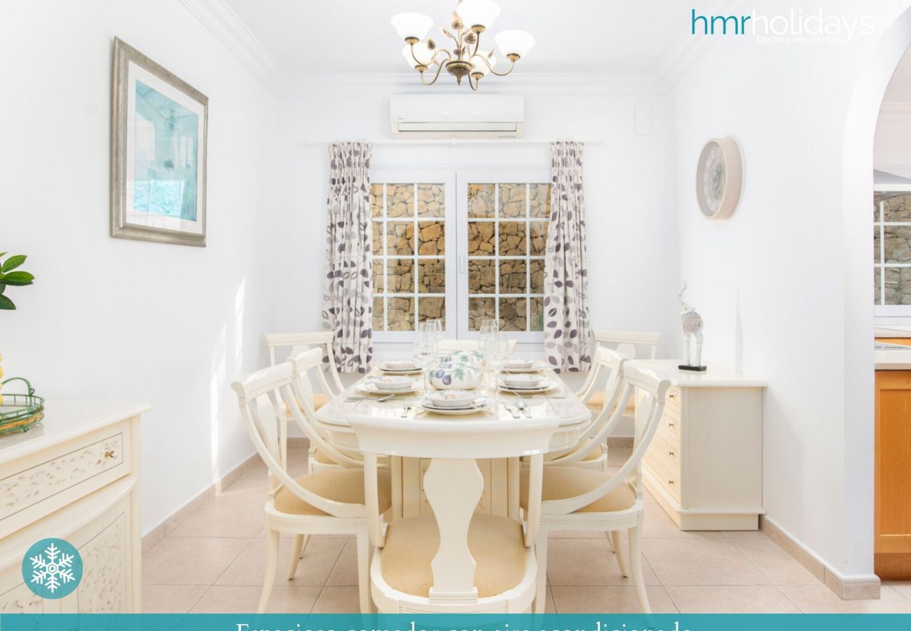 Villa in Moraira - Villa Atria