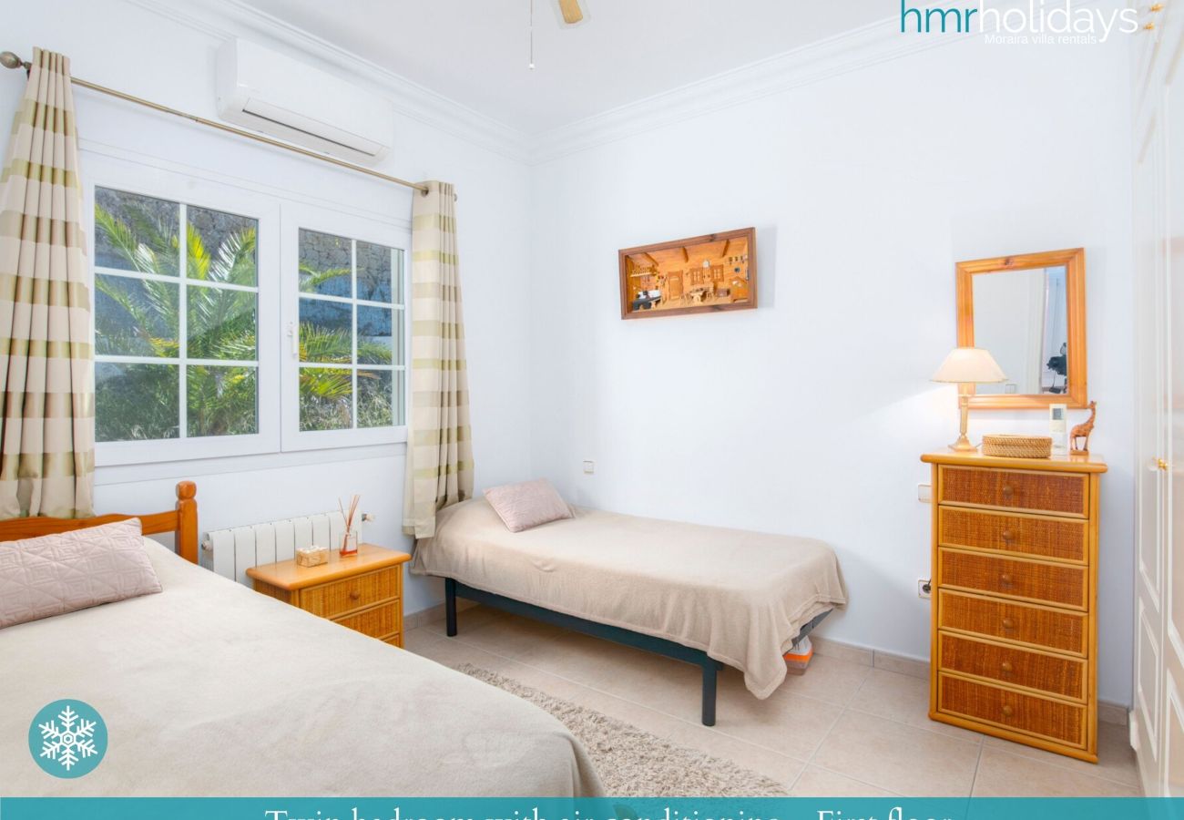 Villa in Moraira - Villa Atria